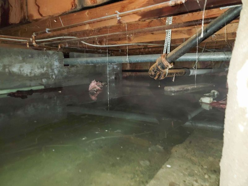 Basement Leak Repair detail