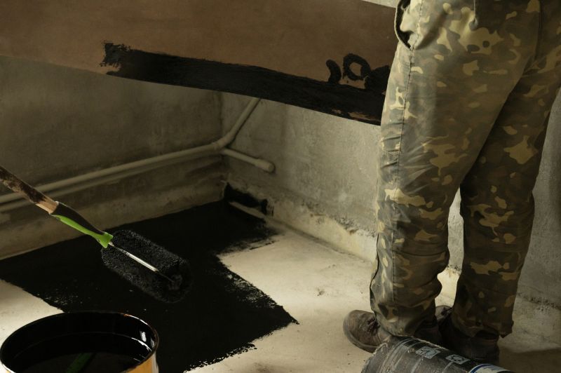 Interior Basement Waterproofing