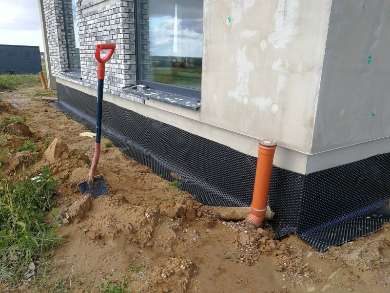 Foundation Drainage Board